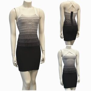 Guess by Marciano Ombre Bodycon Multiwear Dress With Full Back Zipper